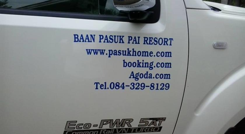 Hotel Baan Pasuk Pai Exterior foto